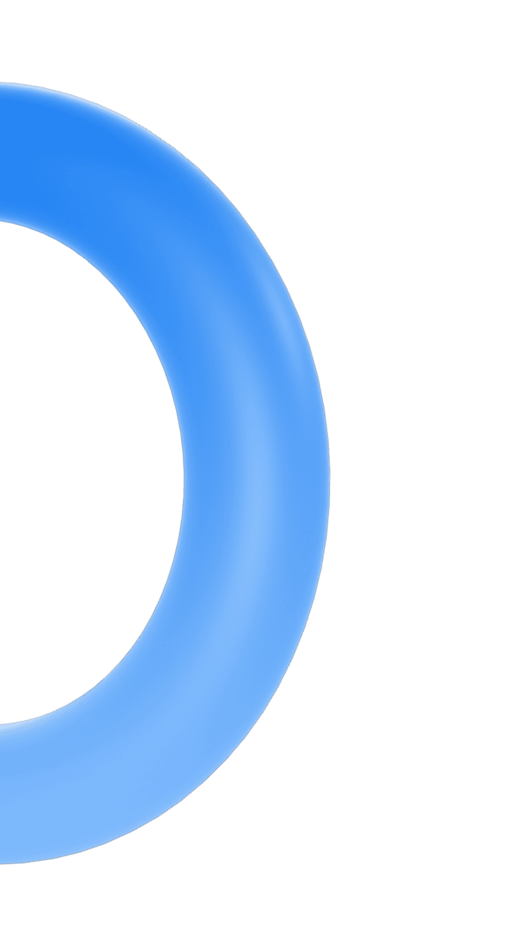 Glass Torus Left