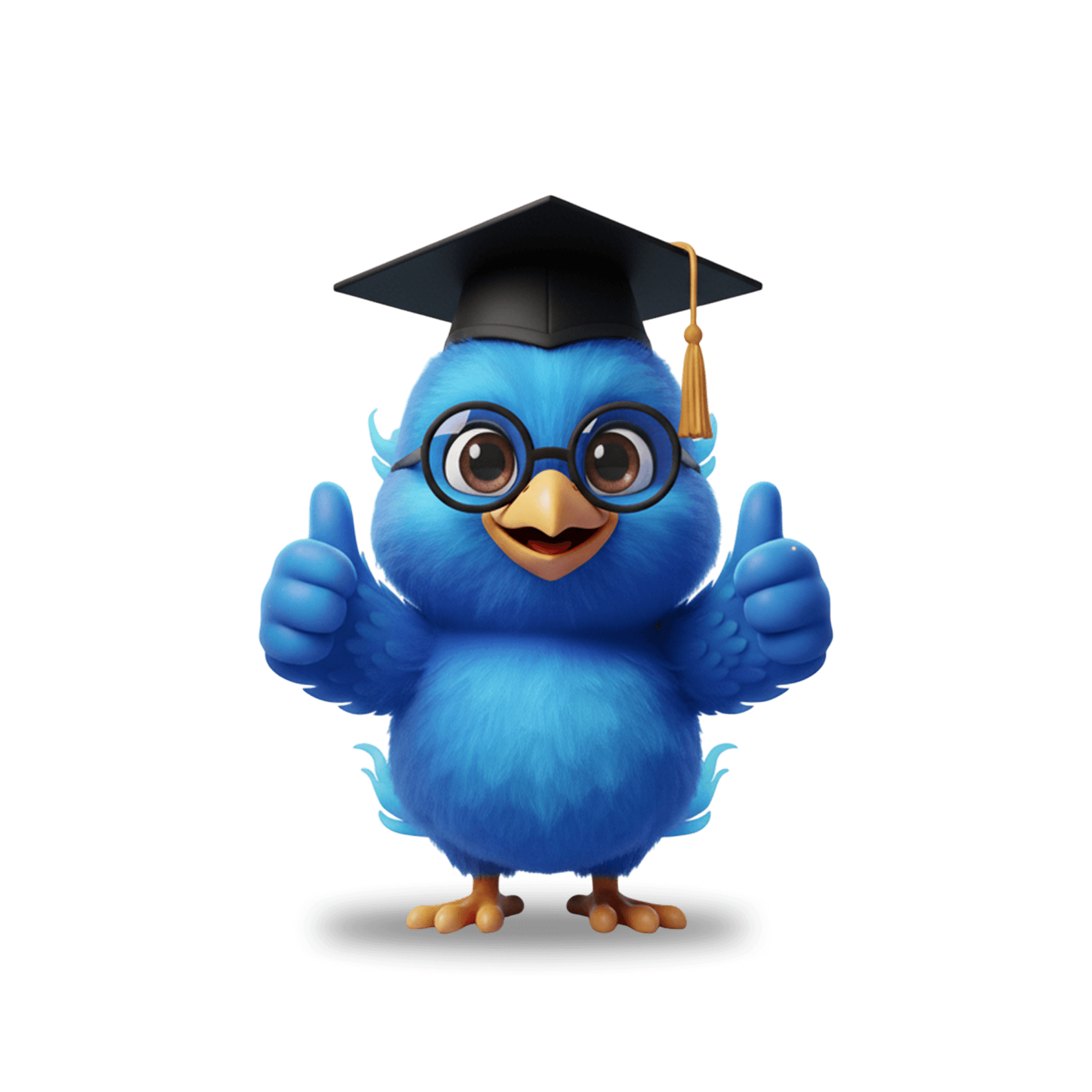 Phoenix Bird Mascot